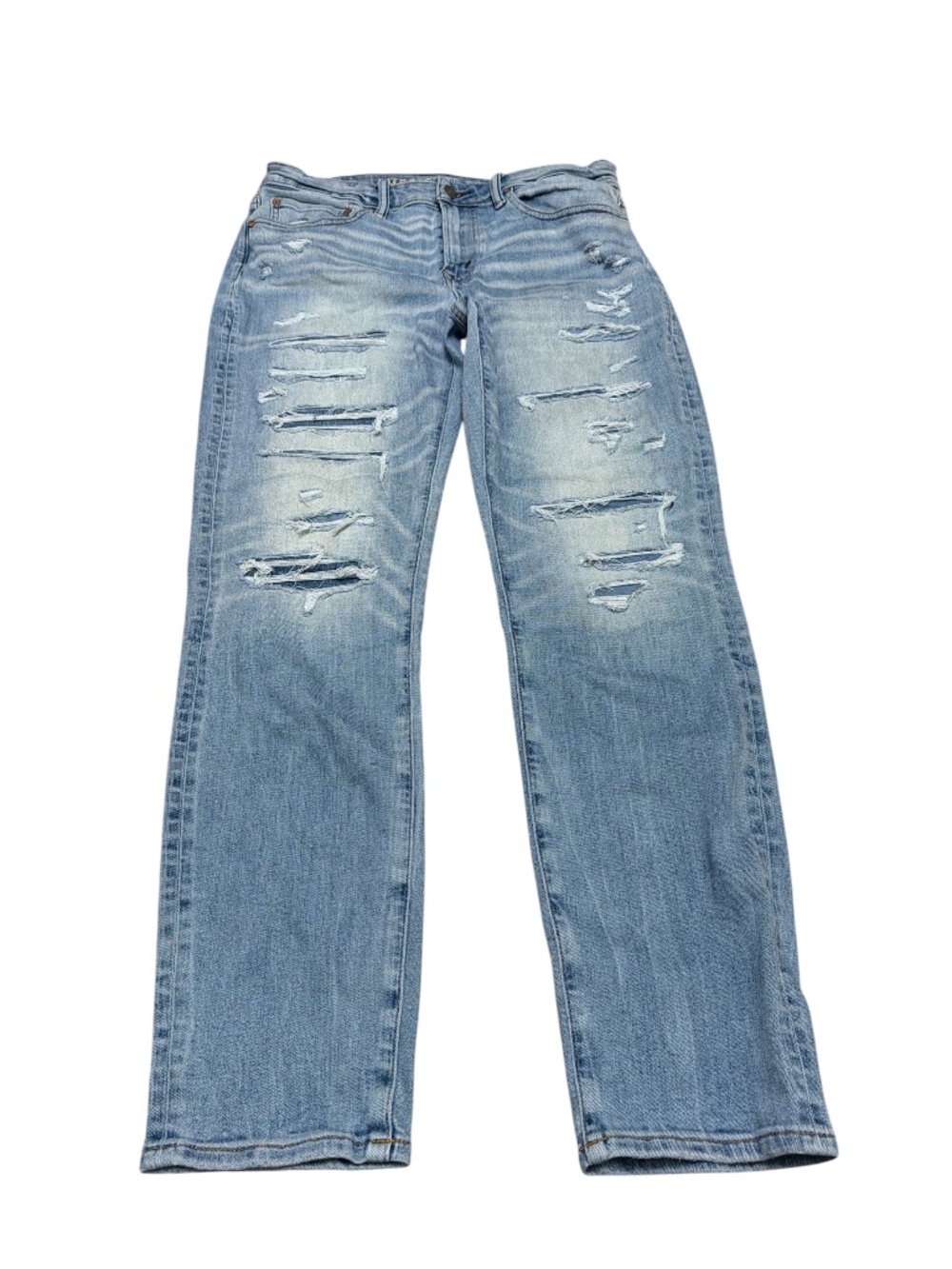 American Eagle AirFlex Athletic Fit Distressed Jeans 32x32